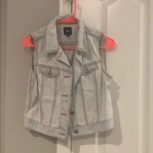 Denim vest
